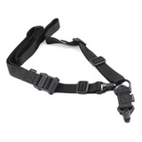 Bandoleira Magpul Ms3 Black Original Americana Na Embalagem