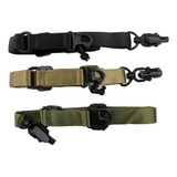 Bandoleira Ms2 Tática 1 E 2 Pontos Airsoft Polícia Novo