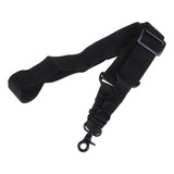 Bandoleira Tática 1 Ponto Fuzil carabina espingarda Preta
