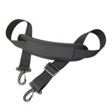 Bandoleira Tática Alça Carabina Espingarda Airsof Bolsa 40mm