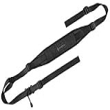 Bandoleira Tática Attach 2 Pontas Invictus Militar Airsoft -Preto-