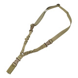 Bandoleira Tatica Cia Militar 1 Ponta Para Airsoft Paintball