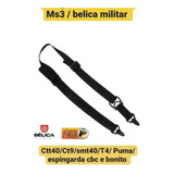 Bandoleira Tática Ms3 Belica Militar T4
