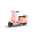 Bang Toys Moto Elétrica Infantil Scooter Cubi Joy 6v Rosa