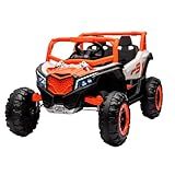 Bang Toys Utv Elétrico R3 12v Recarregável Laranja