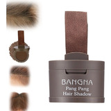 Bangna Hair Shadow Sombra Em Pó P Cabelo Barba Sobrancelha Cor 03 Castanho Avermelhado