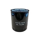 BANGTE Filtro De óleo Hidráulico 172156-73710 Compatível Com Mini Escavadeira Yanmar SK08 SK10 SV05 SV08 VIO10 VIO12 B08 TC08 TC10Z- Carregadores Compactos De Trilhos C30R-3 SK0B-1EV