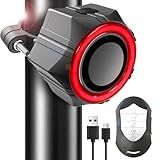 BANGTING Alarmes Altos De Bicicleta De 110 DB Com Controle Remoto Melhor Alarme De Motocicleta Antifurto Sem Fio Alarme De Motocicleta à Prova D água IP65 Sistema De Alarme Para Ebikes Moto Ebike