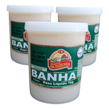 Banha De Porco Gordura Suína Natural Sem Conservantes 3kg