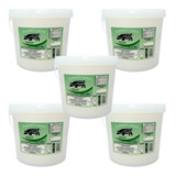 Banha Suína Natural Gordura De Porco Caipira 675g 5un