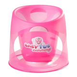 Banheira Babytub Evolution 0 A 8 Meses Rosa Baby Tub