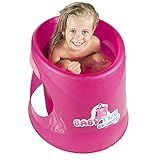 Banheira Babytub Ofuro 1 á 6 Anos Cristal Fluor Pink