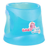 Banheira Babytub Ofurô Cristal 1 A 6 Anos Azul Translúci