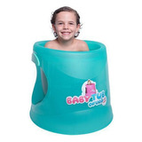 Banheira Babytub Ofuro Cristal 1 A 6 Anos Verde Agua