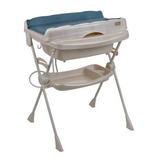 Banheira Bebe Com Trocador Suporte Splash Branca Burigotto