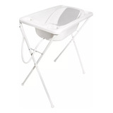 Banheira Bebê Galzerano Acqua Trio Branco C Suporte Redutor