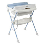 Banheira Burigotto Splash Trocador Baby Blue Azul Claro