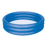 Banheira Circular Inflável Piscina Infantil 130 Litros Azul