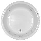 Banheira Hidromassagem Astra Honde Luxo 180cmx90cmx44cm 04 Jatos Branco Gel Coat P1 Sem Aquecedor 220v