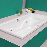 banheira hidromassagem aquecedor branco
