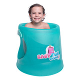 Banheira Infantil Babytub Ofurô 1 A 6 Anos Cristal Verde b