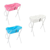 Banheira Infantil Bebê Ergonômica New Com Suporte Tutti Baby
