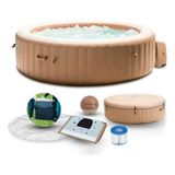 Banheira Ofurô Hidro Piscina Spa Inflável 795 Litros Intex