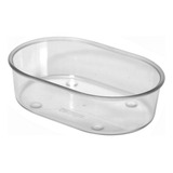 Banheira P Passarinho Aves Oval Cristal Gigante 12 Un