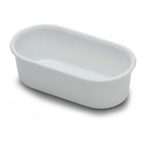 Banheira P Passarinho Aves Oval Leitosa Pequena 12 Un