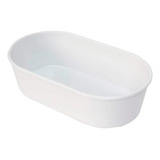 Banheira Passarinho Aves Oval Leitosa Grande Gigante 12 Un