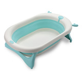 Banheira Portátil Bebê Fluffy Maxi Baby Acqua