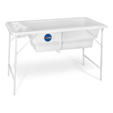 Banheira Spacepet 200 L Com Porta Shampoo Branca