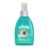 Banho A Seco Para Pet Cães E Gatos Beeps 200ml