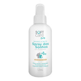 Banho A Seco Soft Care Baby Spray Para Cães E Gatos 120ml