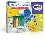 Banho Colorido   Kit De