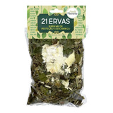 Banho De 21 Ervas Super Mix Proteção E Descarrego