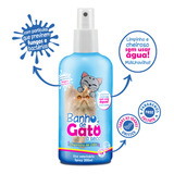 Banho De Gato A Seco Catmypet Cheirinho De Odin 200ml