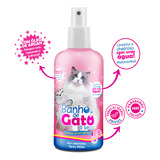 Banho De Gato A Seco Catmypet Puro Glamour 200ml
