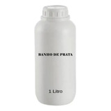 Banho De Prata Para Ourives 01 Litro Imersão Galvanoplastia