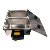 Banho Maria Elétrico Profissional 5kg 2 Cubas Inox