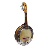 Banjo Alto Elétrico Passivo Natural Envernizado Toks 110