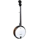 Banjo Americano 5 Cordas Mogno C Pele Remo Strinberg Wb50