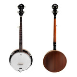 Banjo Americano Acustico Strinberg Wb 50 