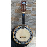 Banjo Del Vecchio Jacarandá Elétrico Raridade 