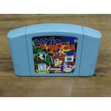 Banjo Kazooie N64 P/ Nintendo 64 Original Usado 