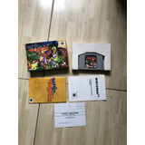 Banjo Kazooie N64 P Nintendo 64 C Caixa E Manual Gradiente