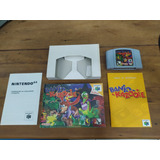 Banjo Kazooie N64 P Nintendo 64 C Caixa E Manual Gradiente