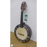 Banjo Luthier Color Elétrico De Brinde