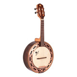 Banjo Marquês Rosewood Cast Aro Envelhecido Baj 93ctel