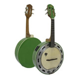 Banjo Marques Verde Elétrico Ativo Capa Luxo